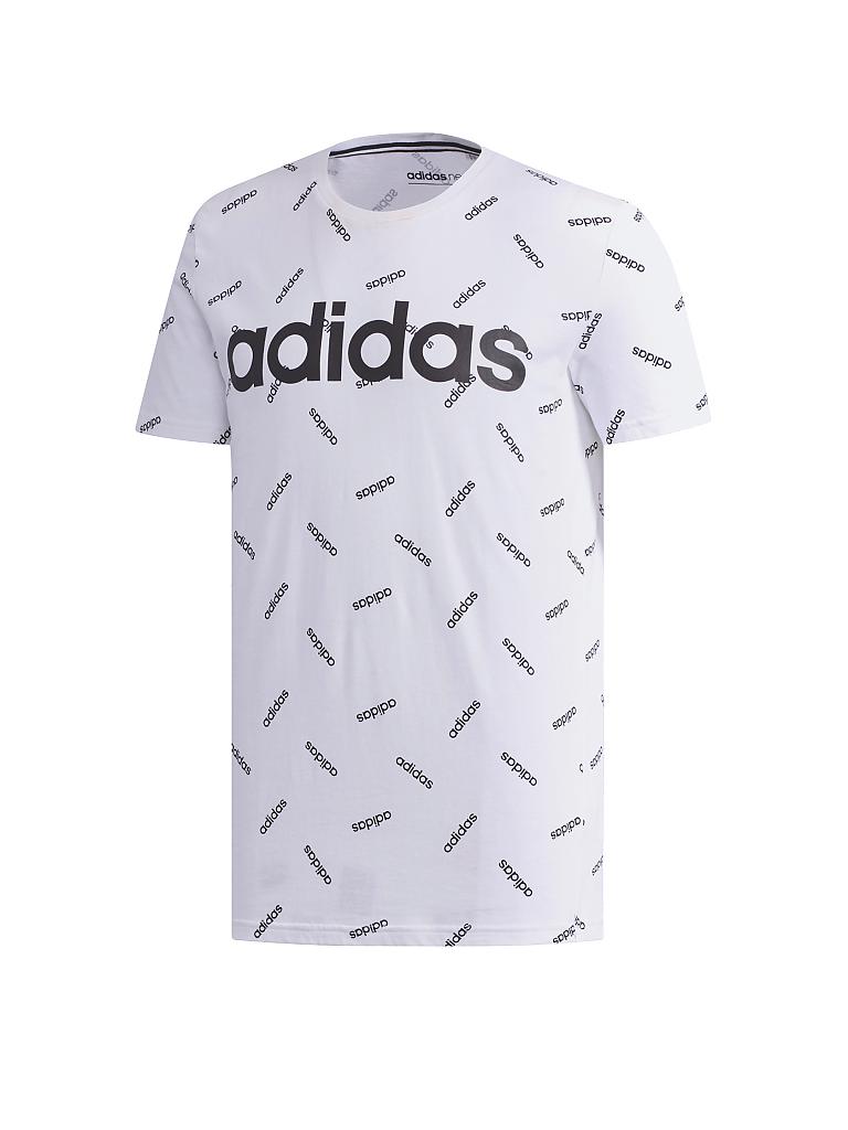 ADIDAS Herren T Shirt Graphic weiß | S ADIDAS Herren T Shirt Graphic rot | S
